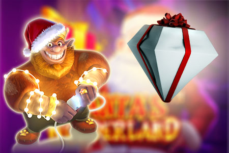 С Новым Годом: игровой автомат Santa’s Wonderland от Pragmatic Play